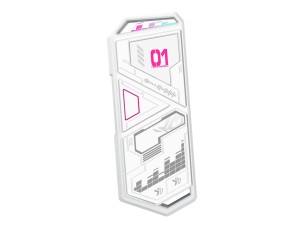 ASUS ROG Strix Arion - Hatsune Miku Edition - storage enclosure - M.2 NVMe Card - USB-C 3.2 (Gen 2x1)