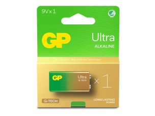GP Ultra battery x 9V - Alkaline