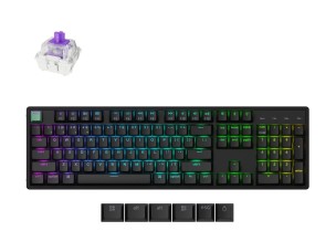 Keychron K10 HE - Standard Version - keyboard - 100% full size - black Input Device