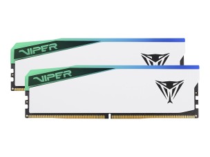 Patriot Viper Elite 5 RGB - DDR5 - kit - 32 GB: 2 x 16 GB - DIMM 288-pin - 3000 MHz / PC5-48000 - unbuffered