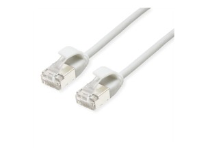 Roline patch cable - 1.5 m - white