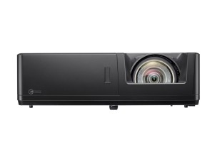 Optoma ZU507TST - DLP projector - short-throw - 3D - LAN - black