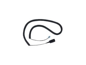 Poly Lightweight U10P Polaris Bottom Cable - headset cable - 4 m