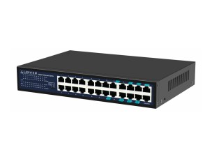 Lanview - switch - 24 ports - smart - rack-mountable
