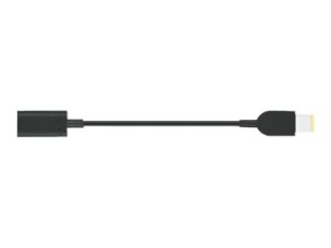 Lenovo USB-C to Slim-tip Cable Adapter - power connector adaptor