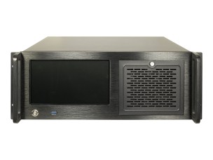Inter-Tech IPC 4U-4460TFT - rack-mountable - extended ATX