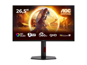 AOC Gaming Q27G4SDR - G4 Series - OLED monitor - QHD - 27" - HDR