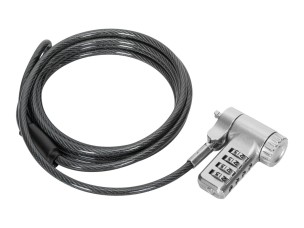 Targus DEFCON Ultimate - security cable lock - universal serialised