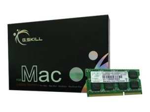 G.Skill SQ Series - DDR3 - module - 8 GB - SO-DIMM 204-pin - 1333 MHz / PC3-10666 - unbuffered