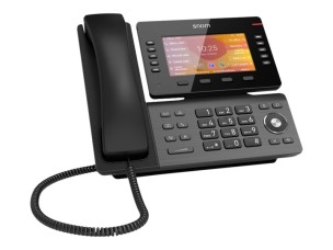 snom D865 - VoIP phone - with Bluetooth interface with caller ID - 5-way call capability