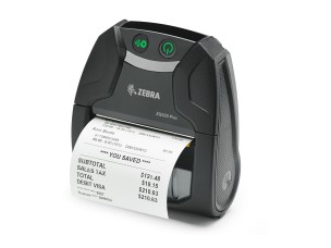 Zebra ZQ320 Plus - receipt printer - B/W - direct thermal