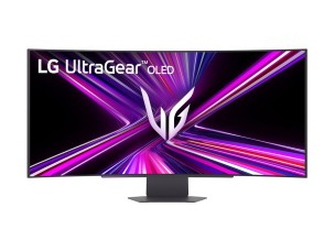 LG UltraGear 45GX900A-B - OLED monitor - curved - 45" - HDR