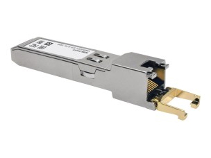 Eaton Tripp Lite Series Cisco GLC-T Compatible 1000Base-TX Copper RJ45 SFP Mini Transceiver, Gigabit Ethernet, Cat5e, Cat6 - SFP (mini-GBIC) transceiver module - 1GbE
