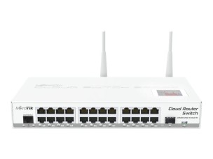 MikroTik Cloud Router Switch CRS125-24G-1S-2HnD-IN - switch - 25 ports - Managed