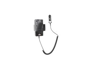 Brodit Active holder with cig-plug - charger/holder for two-way radio