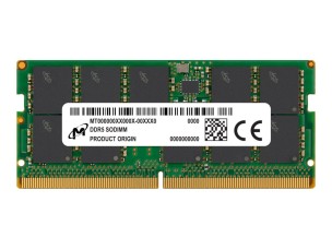 Micron - DDR5 - module - 16 GB - SO-DIMM 262-pin - 5600 MHz / PC5-44800