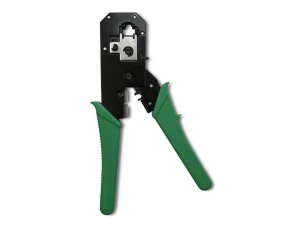 Qoltec crimp tool - for cutting, Ethernet cables, 8P, 6P, 4P