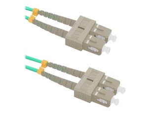 Qoltec patch cable - 10 m - mint