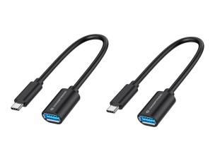 Conceptronic - USB-C cable - 24 pin USB-C to USB Type A - 20 cm