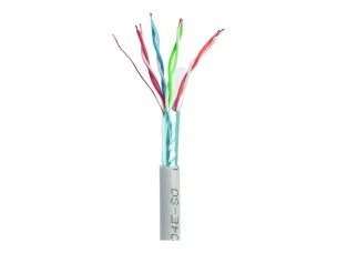 Gembird bulk cable - 304.8 m - grey