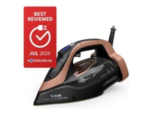 Tefal Ultimate Power Pro FV9E50 - steam iron - sole plate: Durilium AirGlide Autoclean