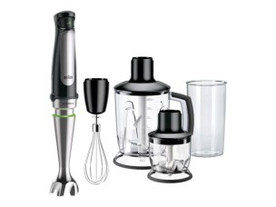 Braun Multiquick 7 MQ 7045X - hand blender - stainless steel/black