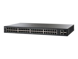 Cisco 220 Series SF220-48 - switch - 48 ports - Managed - rack-mountable