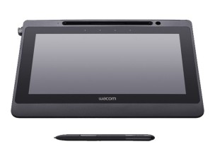 Wacom DTU-1141B - digitiser - USB 2.0 - black