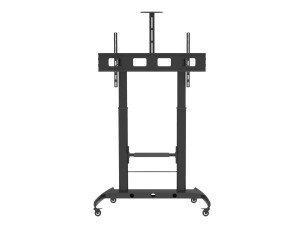 TECHly cart - for TV / AV equipment / camera - black