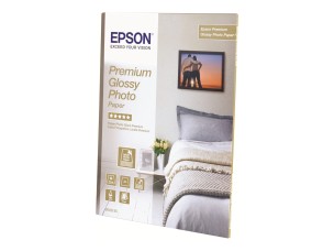 Epson Premium Glossy Photo Paper - photo paper - glossy - 1 roll(s) - Roll (111.8 cm x 30.5 m) - 165 g/m²