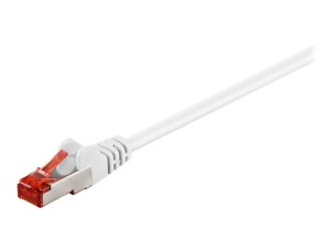goobay network cable - 50 cm - white