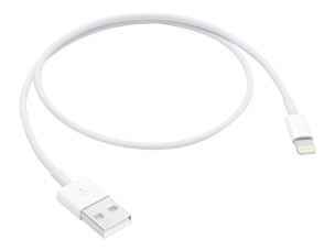 Apple Lightning cable - Lightning / USB - 50 cm