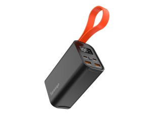 Sponge Energy power bank - 2 x USB, 2 x USB-C - 100 Watt
