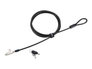 Kensington N17 Keyed Laptop Lock - Master Keyed - for Dell Devices - security cable lock