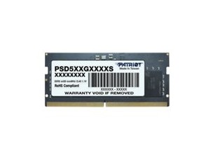 Patriot Signature Line - DDR5 - module - 16 GB - SO-DIMM 262-pin - 5600 MHz / PC5-44800 - unbuffered