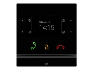 2N Indoor Compact - answering unit - black
