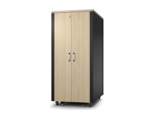 APC NetShelter - rack - soundproof - 32U
