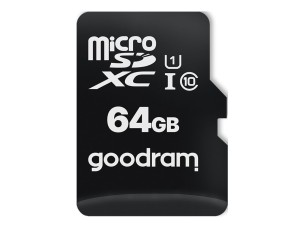 GOODRAM M1AA - flash memory card - 64 GB - microSDXC UHS-I