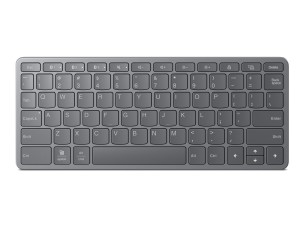 Lenovo KB331U - keyboard - multi device - QWERTY - US International - luna grey Input Device
