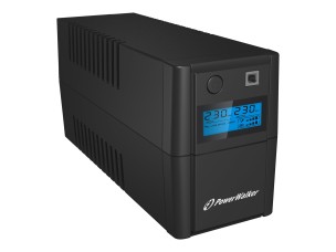 PowerWalker VI 850 SHL FR - UPS - 480 Watt - 850 VA - 9 Ah
