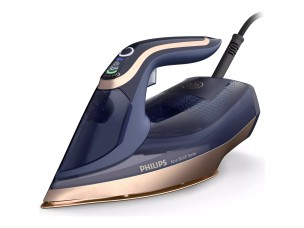 Philips Azur 8000 Series DST8050 - steam iron - sole plate: SteamGlide Elite