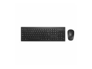 Kensington KM270 EQ - keyboard and mouse set full size - QWERTY - US International Input Device