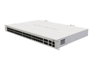 MikroTik CRS354-48G-4S+2Q+RM - switch - 48 ports - rack-mountable