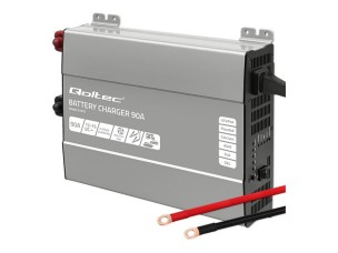 Qoltec Smart Monolith - battery charger - for SLA, AGM, GEL, LiFePO4 batteries