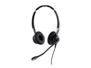 Jabra BIZ 2400 II QD Duo NC - headset - Quick Disconnect