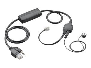 Poly EHS APV-63 - electronic hook switch adapter for phone