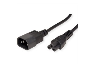 VALUE - power cable - IEC 60320 C14 to IEC 60320 C5 - 1.8 m