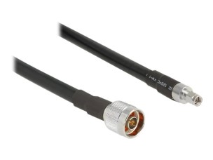 Delock CFD400 LLC400 low loss - antenna cable - black