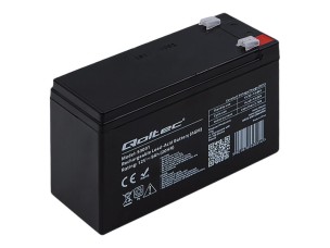 Qoltec - UPS battery - Lead Acid - 9 Ah