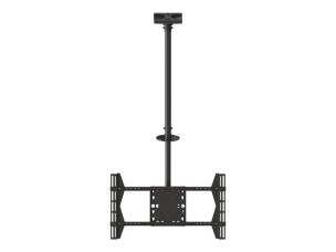 Multibrackets M Public Ceilingmount Large Single mounting kit - for LCD display - black